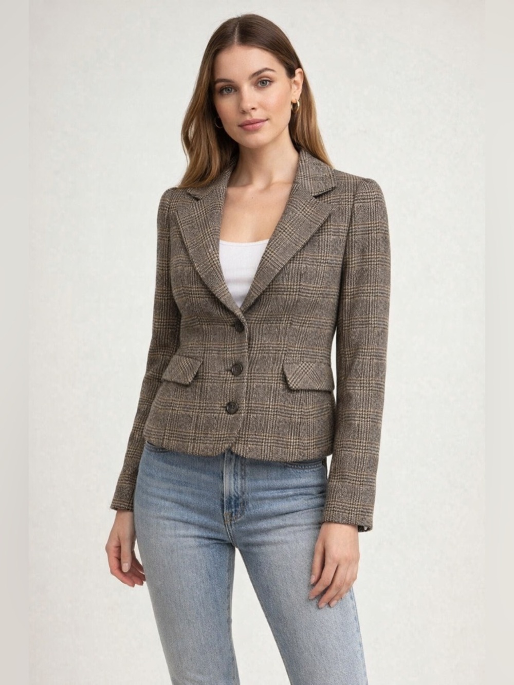 Juicy Couture Tailored Wool Blazer